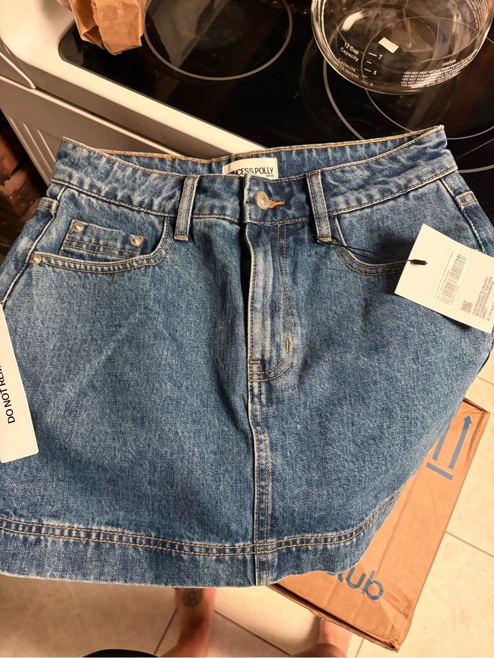Princess Polly skort NWT